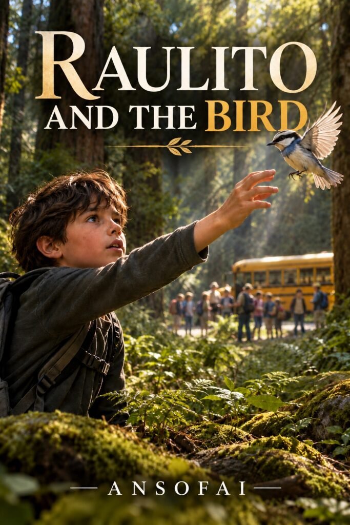 Raulito and the Bird